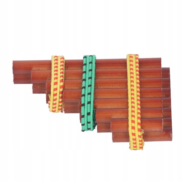 Flauto in bambù miniatura per casa delle bambole dimensioni 8x5 cm