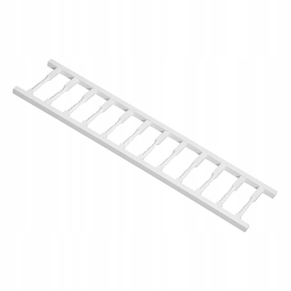 1:12 Holzbalustrade für Puppenhaus, elegante Miniaturdekoration