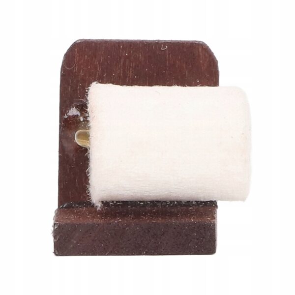 Miniatura Dispenser Rotolo Carta 1:12 per Casa delle Bambole, Dettaglio Realistico