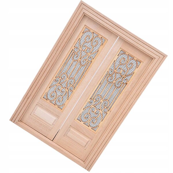 Mobili in legno per casetta delle bambole 1:12 DIY non verniciati