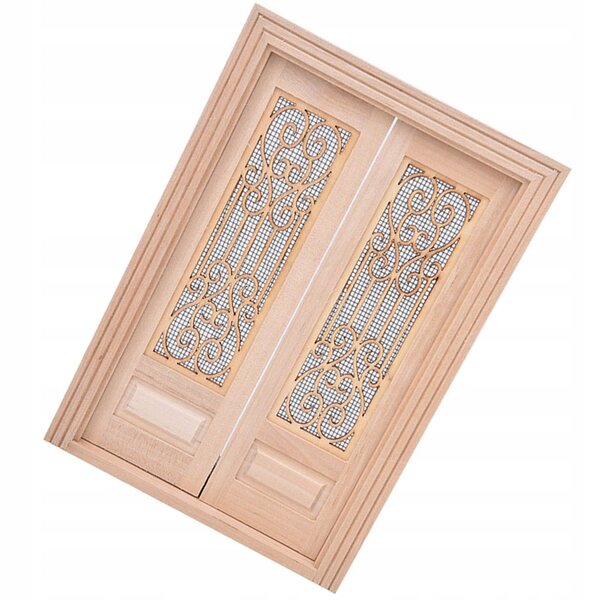 Mobili in legno per casetta delle bambole 1:12 DIY non verniciati