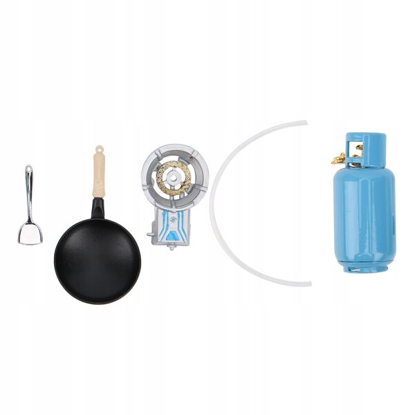 Miniatura casa 1:12 serbatoio per cucina a gas - accessorio decorativo dettagliato