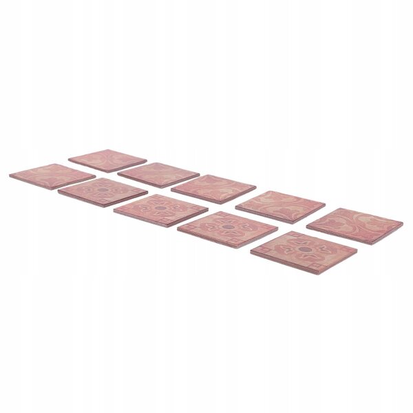 Miniature pavimenti realistici in legno per casa delle bambole 1/12