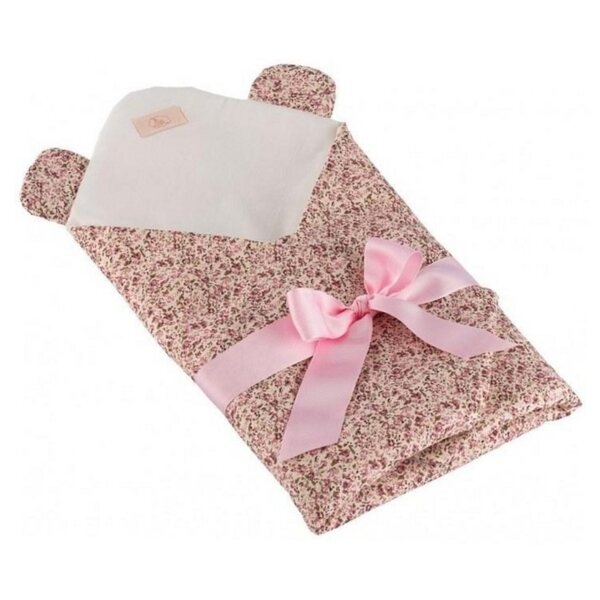 Becik rožek für Martina Asi Puppen 30-46 cm mit Blumenmuster und weichem Stoff