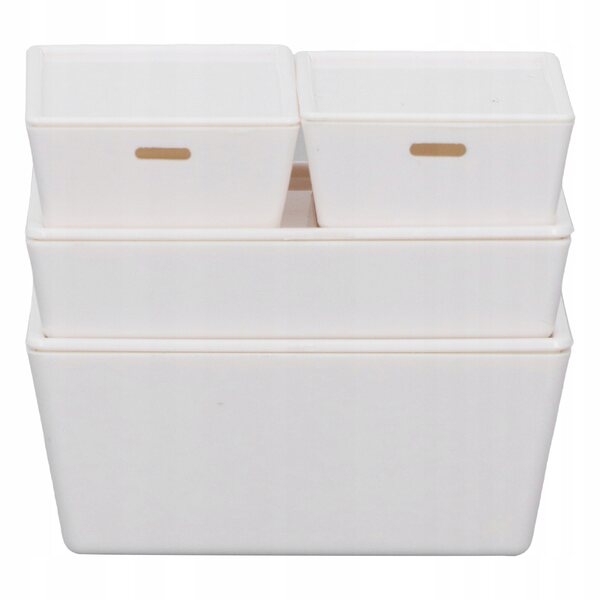 Set 4 Scatole per Casa delle Bambole Dettagli Precisi Compatibili Scala 1:6 e 1:12