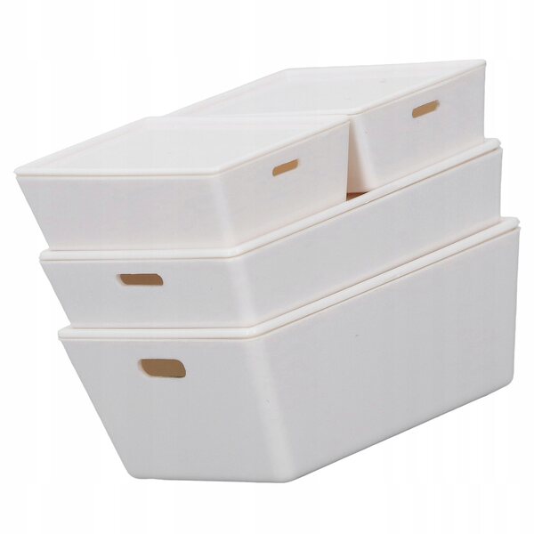 Set 4 Scatole per Casa delle Bambole Dettagli Precisi Compatibili Scala 1:6 e 1:12