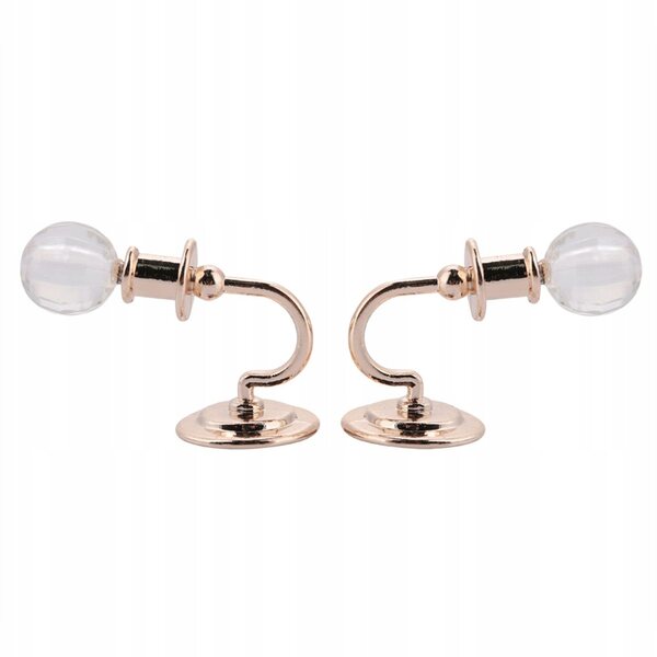 2szt. Lampa ścienna ze stopu Modelu Dekoracja Lampa wystawowa do XX