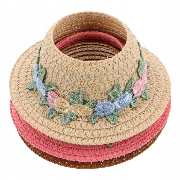 Set 3 Mini Cappelli Colorati per Bambole - Accessori Creativi e Decorazioni