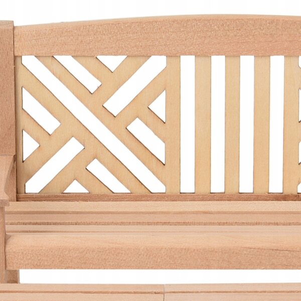 Puppenhaus-Miniaturmöbel-Set 1:12 Tisch, Stuhl und Hocker aus Holz