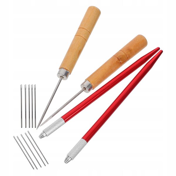 Professionelles Set aus Metallnadeln für die Haartransplantation bei Puppen und Perücken