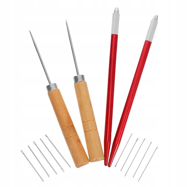 Professionelles Set aus Metallnadeln für die Haartransplantation bei Puppen und Perücken