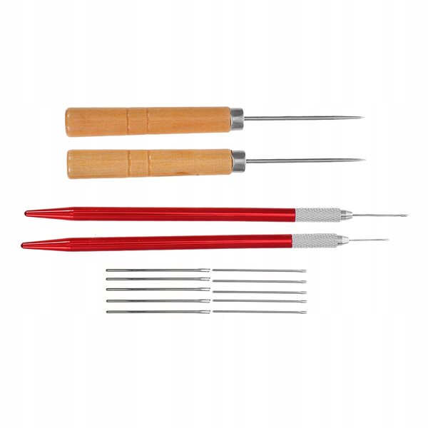 Professionelles Set aus Metallnadeln für die Haartransplantation bei Puppen und Perücken