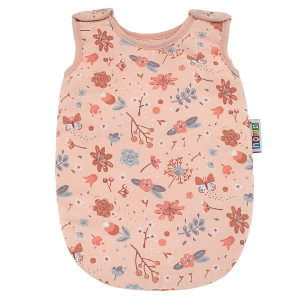 Howa sacco a pelo per bambole Miniflowers con motivo floreale fino a 48 cm