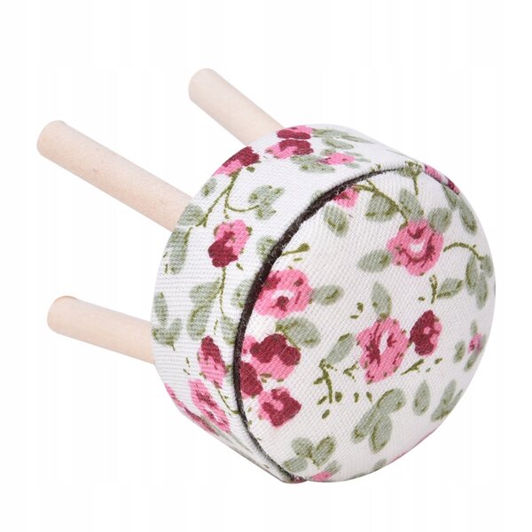 Miniaturale Mobili in Legno Scala 1:12 per Case delle Bambole - Elegante sgabello