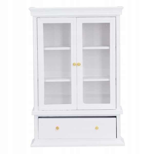 1:12 Möbelminiatur mit Holzeffekt für Puppenhaus, dekorative Garderobe