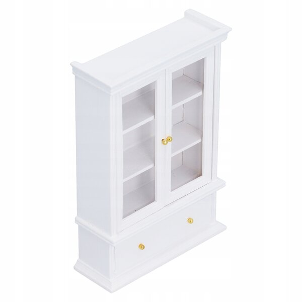 Miniatura mobile 1:12 per casa delle bambole con effetto legno realistico