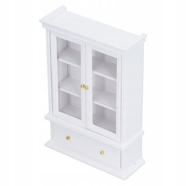 Miniatura mobile 1:12 per casa delle bambole con effetto legno realistico