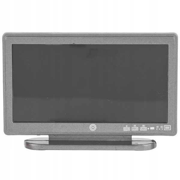 Mini TV LCD in Scala 1:12 per Case delle Bambole - Accessorio Moderno e Dettagliato
