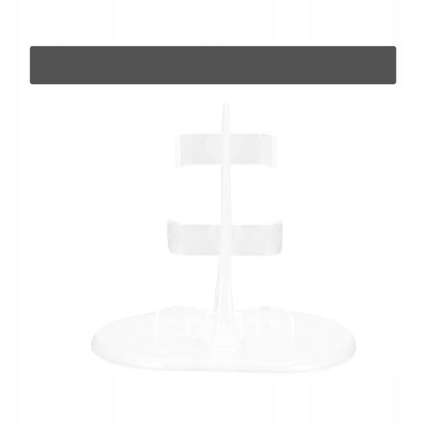 Set 20 Stativi in Plastica per Esposizione Bambole su Superfici Lisce