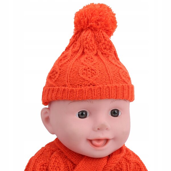 Puppenkleidungs-Komplettset mit Pullovern, Hosen und Modeaccessoires