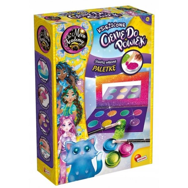 Moon Academy-Set – Mond-Lidschatten für kreative Kinder