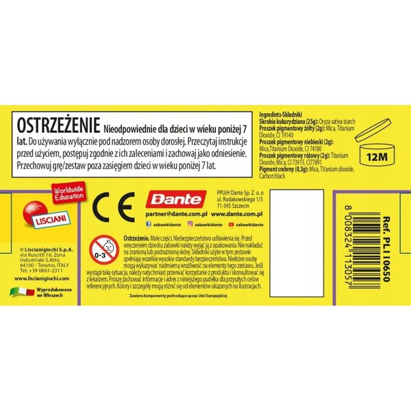 Moon Academy-Set – Mond-Lidschatten für kreative Kinder