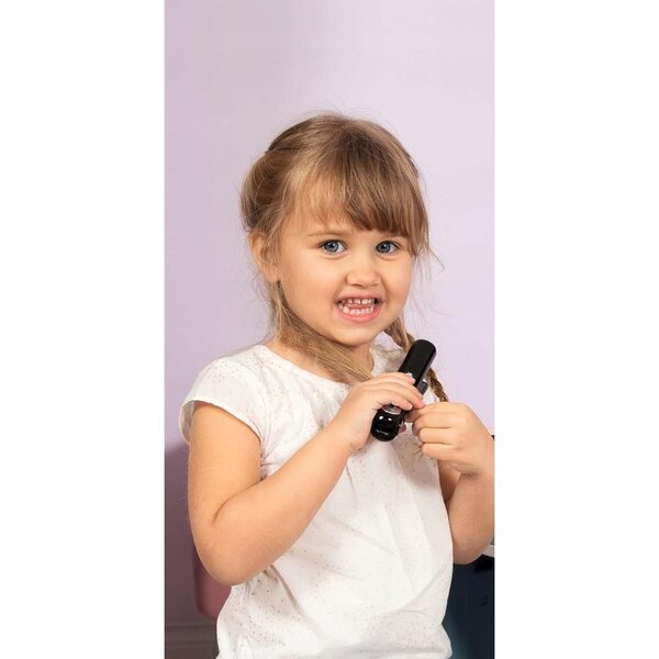 Friseurset für Kinder mit Haartrockner, Lichtern, Geräuschen und realistischem Zubehör