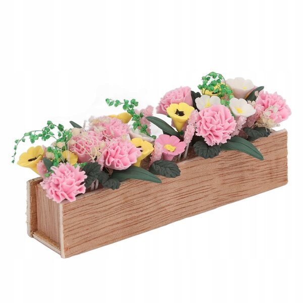 Pianta in Miniatura per Casa delle Bambole 1:12 - Decorazione Realistica e Sicura