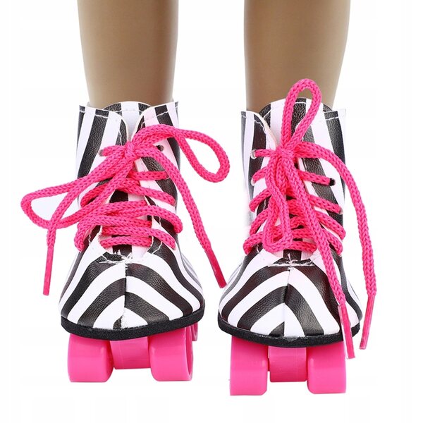 Modeaccessoires für 18-Zoll-Puppen: leichte und einfach zu tragende Schuhe