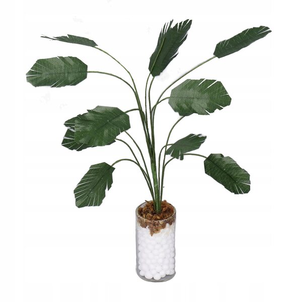 1:12 Miniaturowe rośliny Dollhouse Vivid Banan Tree Symulacja Bonsai U2