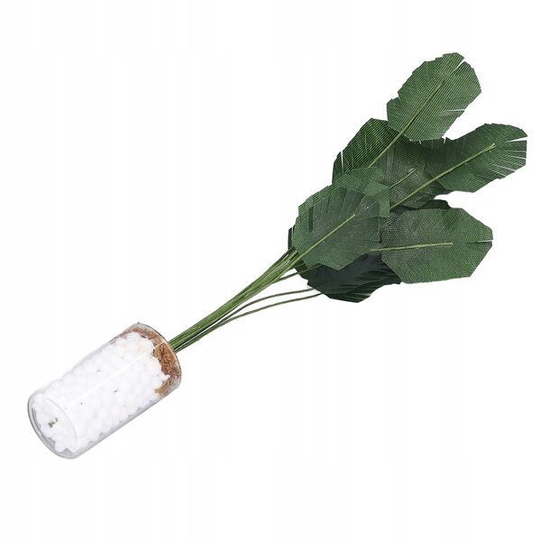 1:12 Miniaturowe rośliny Dollhouse Vivid Banan Tree Symulacja Bonsai U2