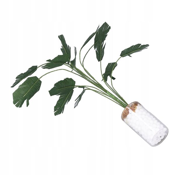 1:12 Miniaturowe rośliny Dollhouse Vivid Banan Tree Symulacja Bonsai U2