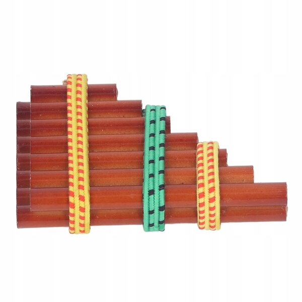 Miniatura flauto bambù per casa delle bambole decorazione e gioco educativo