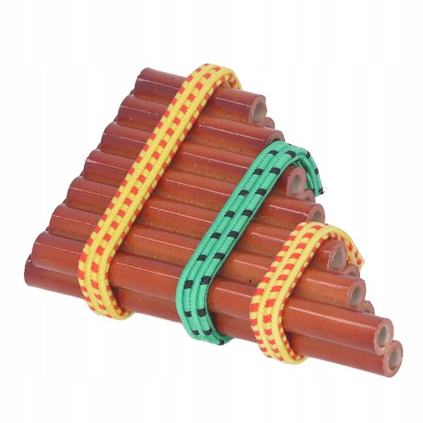 Miniatura flauto bambù per casa delle bambole decorazione e gioco educativo