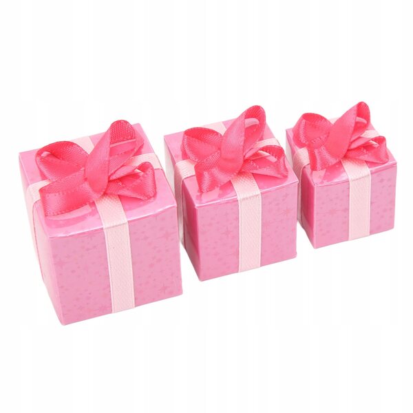 3er-Set Mini-Dekorationsboxen 1/12 Papierboxen für Heimwerker und Modellbau