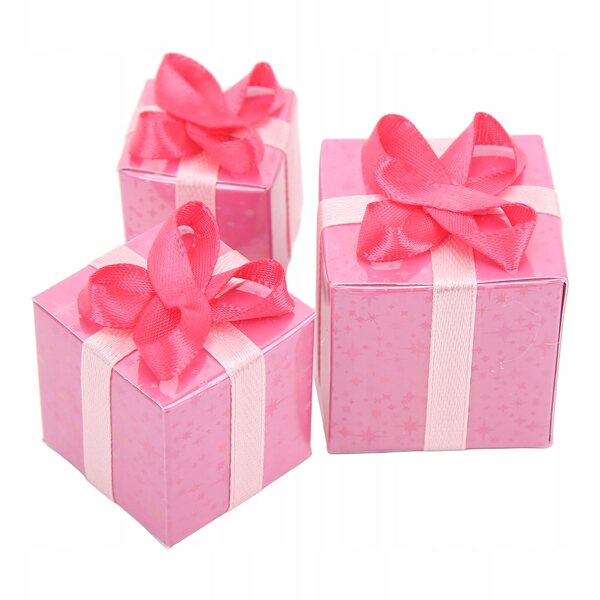 3er-Set Mini-Dekorationsboxen 1/12 Papierboxen für Heimwerker und Modellbau