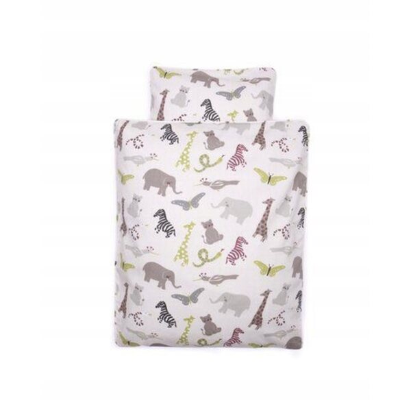 Set Biancheria Letto per Bambole Smallstuff Savannah Rosa Morbido