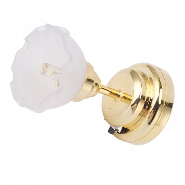 Lampada LED Modello Fiore 1:12 per Casa delle Bambole - Decorazione Miniatura
