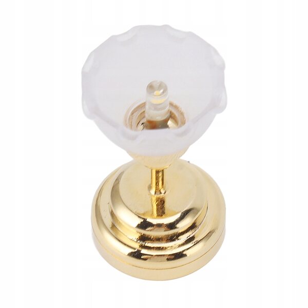 Lampada LED Modello Fiore 1:12 per Casa delle Bambole - Decorazione Miniatura