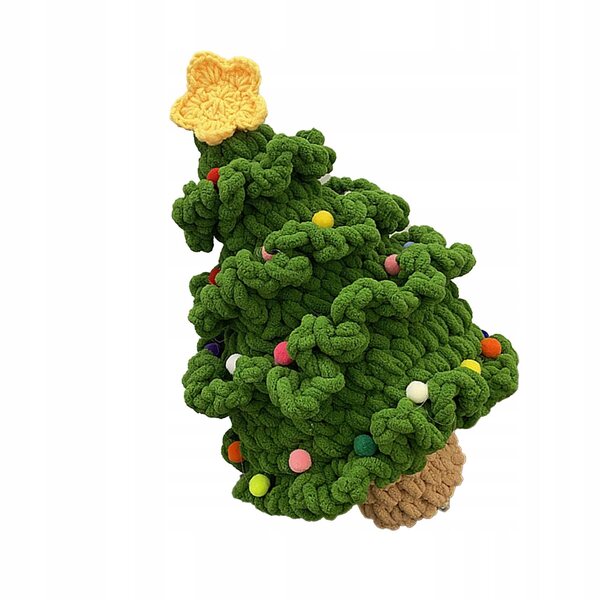 Komplettset zur Herstellung einer gehäkelten Weihnachtsdekoration für Anfänger