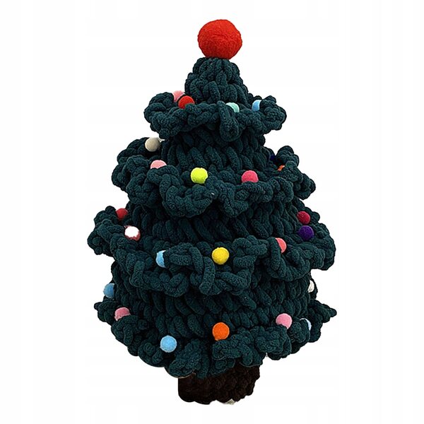 Komplettes Weihnachtsbaum-Häkelset für Anfänger mit Zubehör