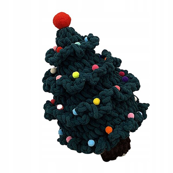 Komplettes Weihnachtsbaum-Häkelset für Anfänger mit Zubehör