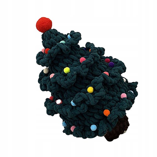 Komplettes Weihnachtsbaum-Häkelset für Anfänger mit Zubehör