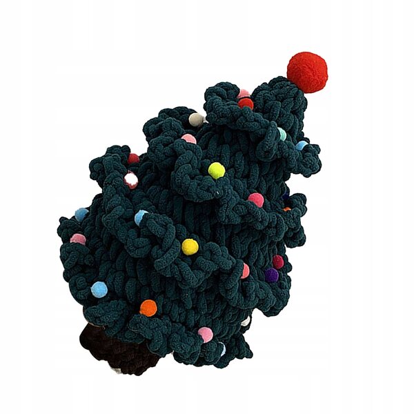 Komplettes Weihnachtsbaum-Häkelset für Anfänger mit Zubehör