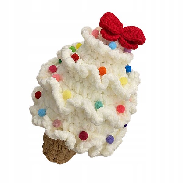 Weihnachtsbaum-Häkelset für Anfänger mit kompletten Materialien