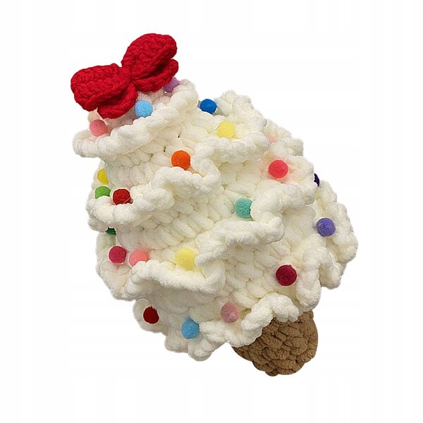 Weihnachtsbaum-Häkelset für Anfänger mit kompletten Materialien