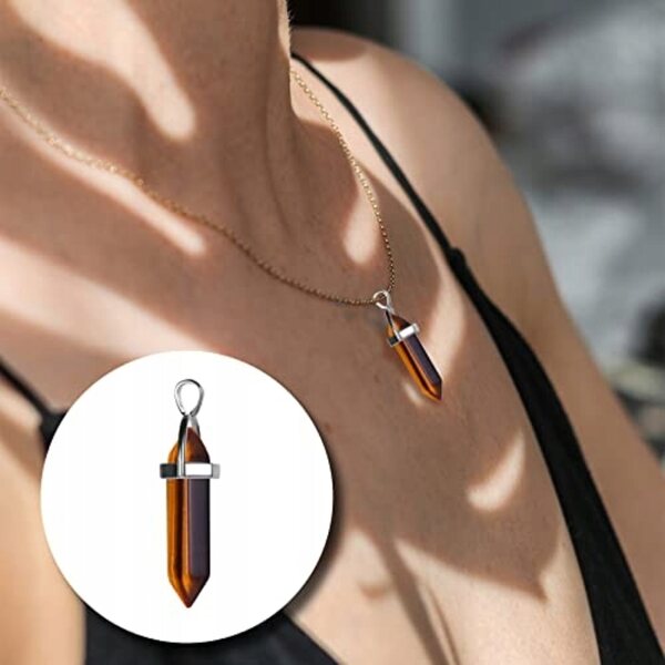 Set mit 12 langlebigen Chakra-Anhängern für Zuhause und Büro, in Geschenkbox