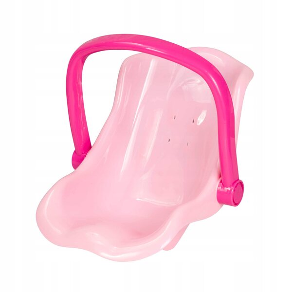 Sedia portatile per neonati Wiky 40 cm con bracciolo regolabile, leggera e sicura