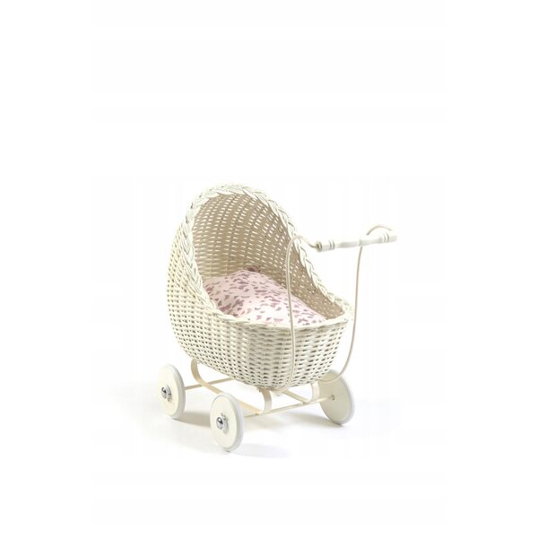 SMALLSTUFF - DOLL STROLLER - OFF WHITE (51001-02)