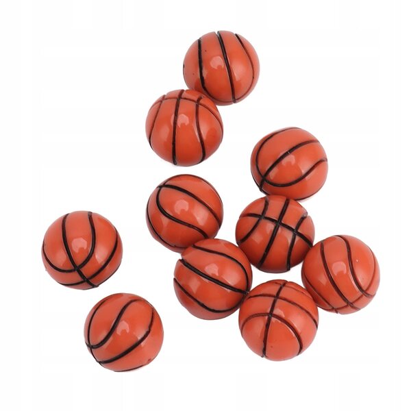 1:12 Miniatur-Basketballmodell für Puppenhaus, realistische Dekoration und Spielzeug